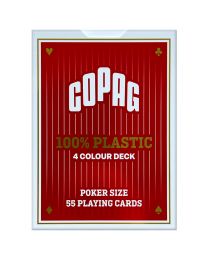 COPAG 4 kleuren deck rood