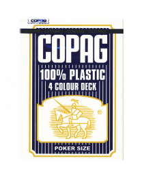 COPAG 4 kleuren deck blauw
