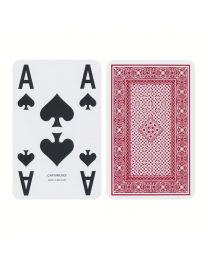 ACE speelkaarten extra visible rood