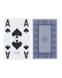 ACE speelkaarten extra visible blauw