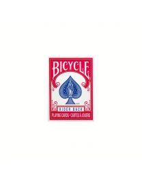 Bicycle Mini speelkaarten rood