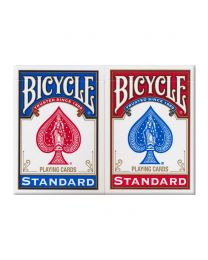Bicycle speelkaarten 2-Pack rood & blauw