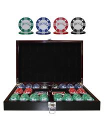 Bicycle poker set 300 fiches