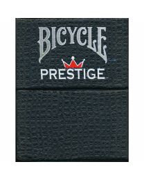 Bicycle Prestige Plastic Playing Cards Dura-Flex Red