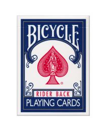 Bicycle Rider Back speelkaarten blauw