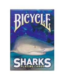 Bicycle Sharks speelkaarten