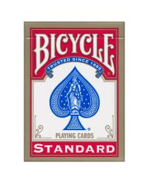 Bicycle standaard index kaarten rood