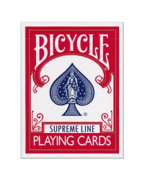 Speelkaarten Bicycle Supreme Line rood