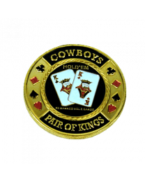 Card Protector Cowboys Pair of Kings