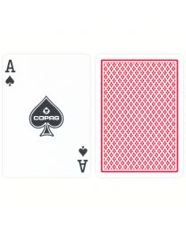 COPAG Regular Face Playing Cards Red