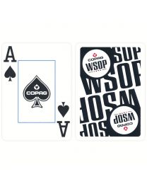 COPAG World Series of Poker kaarten zwart