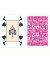 Dal Negro speelkaarten poker roze
