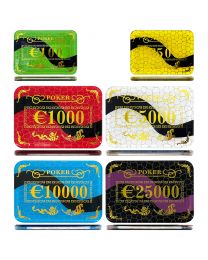 Euro casino poker plakken