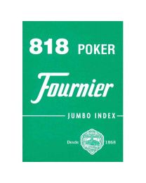 818 Poker Fournier speelkaarten groen