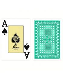 818 Poker Fournier speelkaarten groen