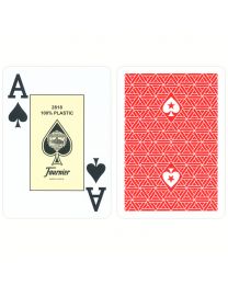 Fournier European Poker Tour speelkaarten rood
