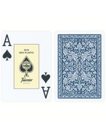 Fournier Poker 2818 casino kaarten 2 jumbo index blauw