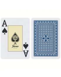 818 Poker Fournier speelkaarten blauw