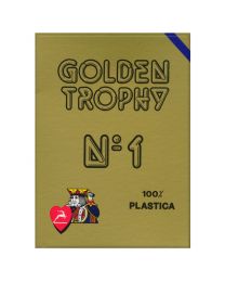 Modiano Golden Trophy speelkaarten blauw