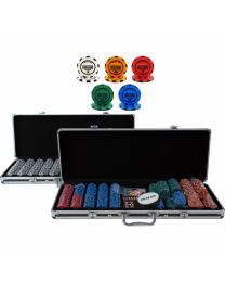 High Roller Poker Cash Game Set 1000+ Chips