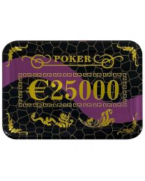 Casino poker plak €25000