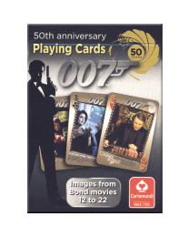 James Bond kaarten 50 jaar