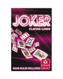 Joker Playing Cards Cartamundi rood