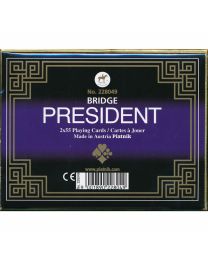Piatnik Bridge Playing Cards President double deck 