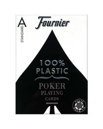 Fournier standaard poker speelkaarten blauw