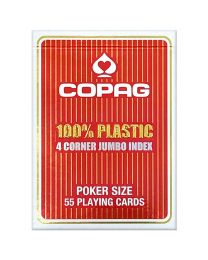 COPAG 100% plastic 4 corner index rood
