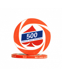 EPT poker chips 500