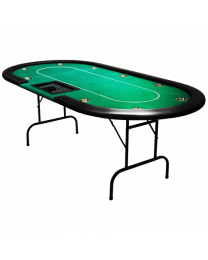 Pokertafel Cash Game Groen