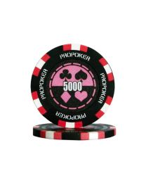 Pro poker chips 5000