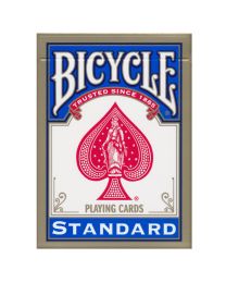 Bicycle standaard index kaarten blauw