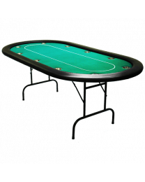 Pokertafel toernooi groen
