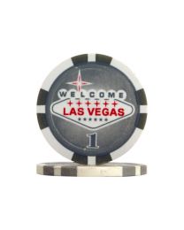 Pokerchips Welcome Las Vegas 1