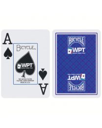 World Poker Tour kaarten Bicycle blauw