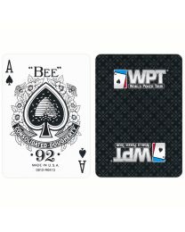 World Poker Tour Playing Cards Zwart 