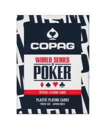 COPAG World Series of Poker kaarten zwart