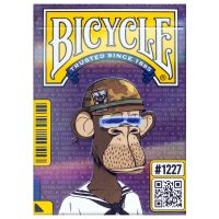 Bicycle® Bored Ape speelkaarten