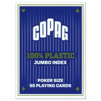 COPAG 100% plastic Jumbo Face blauw