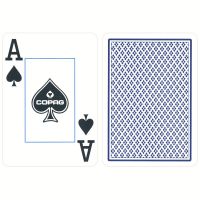 COPAG 12 decks plastic kaarten 2 jumbo indexen