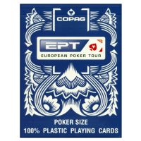 COPAG EPT speelkaarten blauw