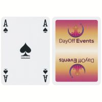 Promotionele poker speelkaarten
