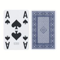 ACE speelkaarten extra visible blauw