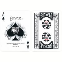Bicycle WSOP speelkaarten zwart