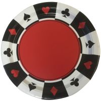 Casino borden Place Your Bets (8 stuks)