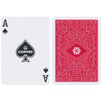 COPAG 310 kaarten rood 