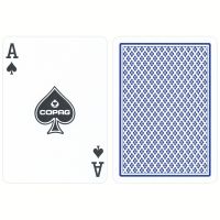 COPAG regular index playing cards blauw