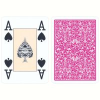 Dal Negro speelkaarten poker roze
